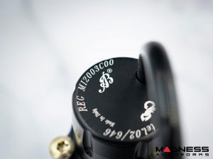 Alfa Romeo Stelvio Performance Recirculating Valve (PRV) / Blow Off Adaptor Plate Combo - 2.0L - Bonalume